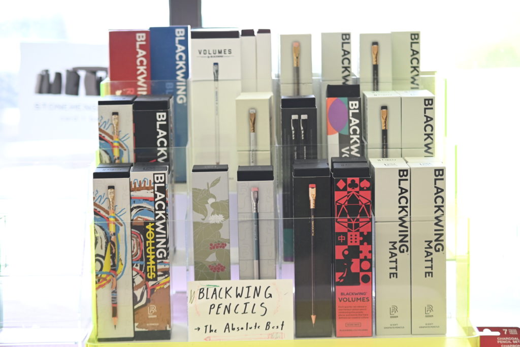 Blackwing pencils